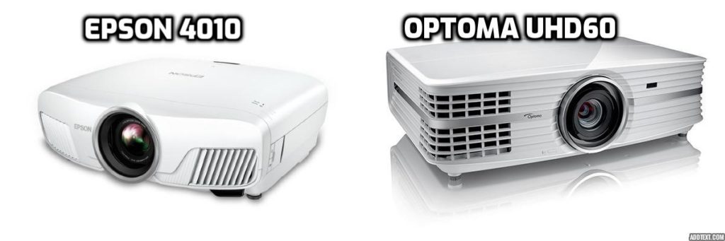 Epson 4010 vs UHD60