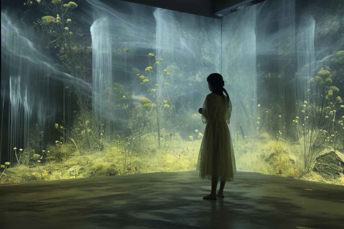 Image Projection in Visual Media (Timeline): Light Magic!